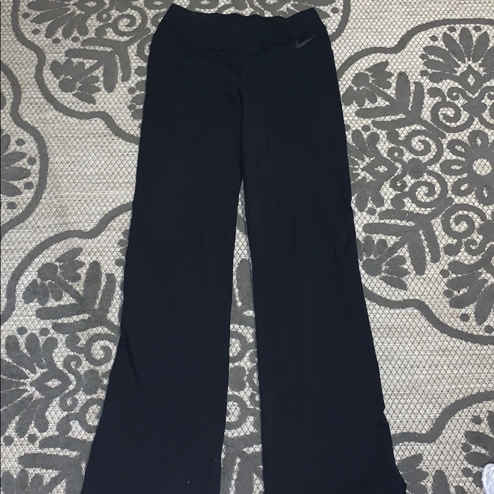 Nike fit flare pants